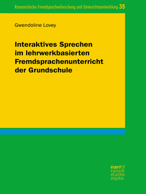cover image of Interaktives Sprechen im lehrwerkbasierten Fremdsprachenunterricht der Grundschule